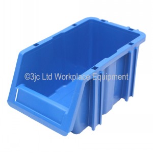 Stakabin Freestanding Parts Bins Size 1 Midi